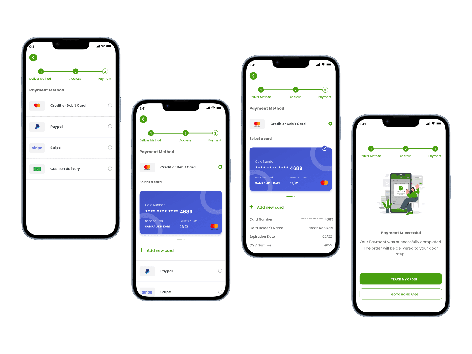app screen design 2