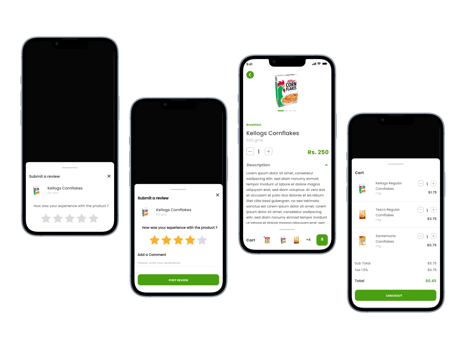 review and feedback