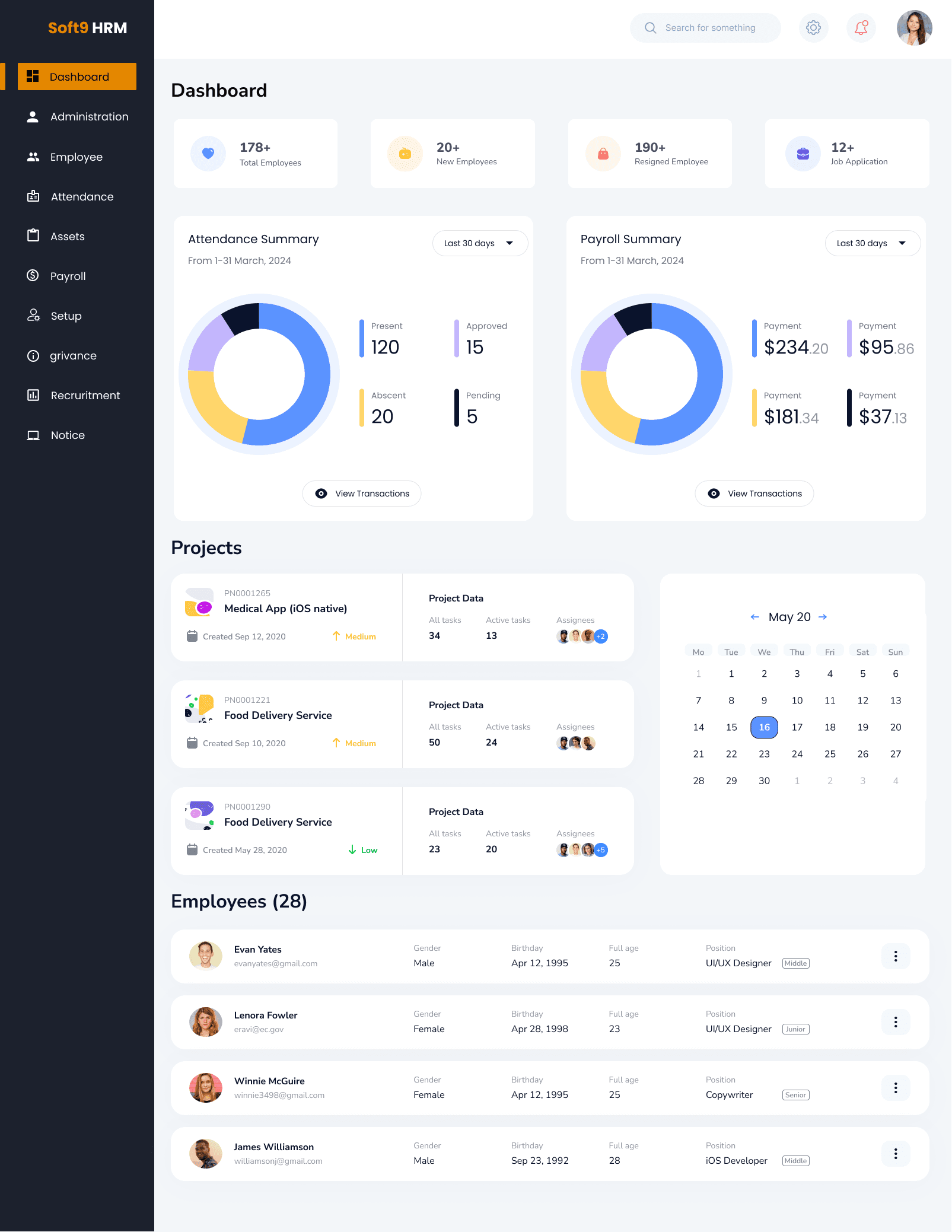 dashboard