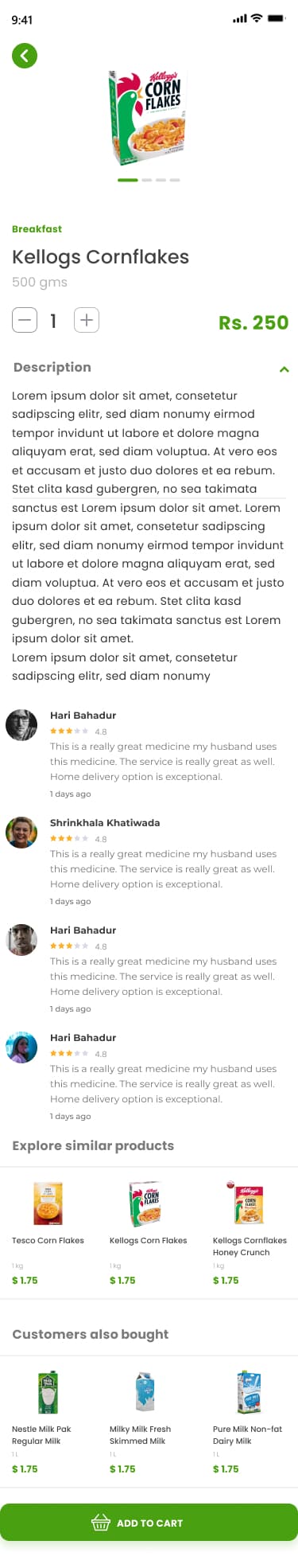 home delivery dark theme