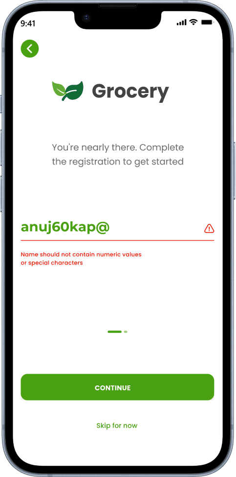 login Flow 6